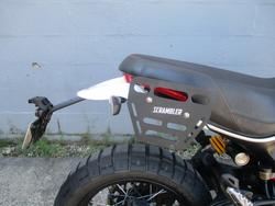 2019 DUCATI SCRAMBLER DESERT SLED WHITE