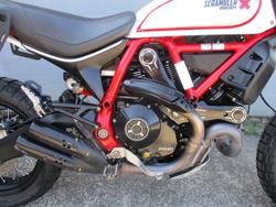 2019 DUCATI SCRAMBLER DESERT SLED WHITE