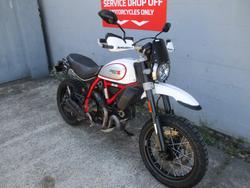 2019 DUCATI SCRAMBLER DESERT SLED WHITE