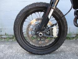 2019 DUCATI SCRAMBLER DESERT SLED WHITE