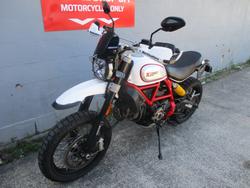 2019 DUCATI SCRAMBLER DESERT SLED WHITE