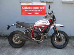 Ducati Scrambler Desert Sled