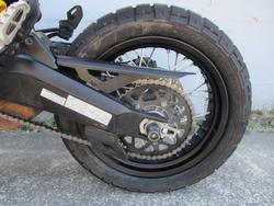2019 DUCATI SCRAMBLER DESERT SLED WHITE