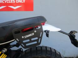 2019 DUCATI SCRAMBLER DESERT SLED WHITE
