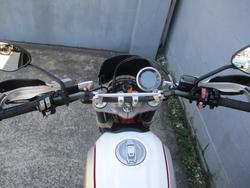 2019 DUCATI SCRAMBLER DESERT SLED WHITE