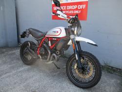 2019 DUCATI SCRAMBLER DESERT SLED WHITE