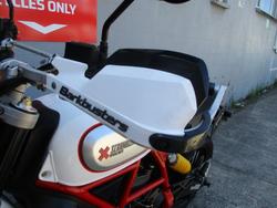 2019 DUCATI SCRAMBLER DESERT SLED WHITE