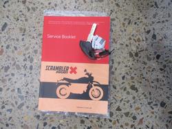 2019 DUCATI SCRAMBLER DESERT SLED WHITE