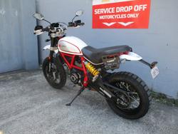2019 DUCATI SCRAMBLER DESERT SLED WHITE