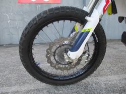 2016 HUSQVARNA 701 ENDURO WHITE