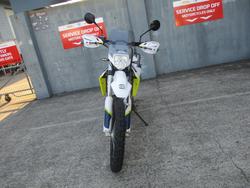 2016 HUSQVARNA 701 ENDURO WHITE