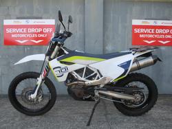 2016 HUSQVARNA 701 ENDURO WHITE