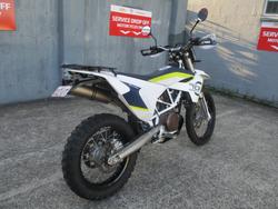 2016 HUSQVARNA 701 ENDURO WHITE