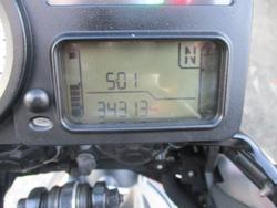 2005 BMW Motorrad K1200R GREY