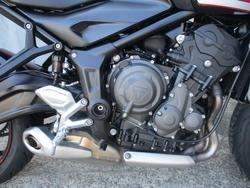 2022 Triumph TRIDENT 660 BLACK