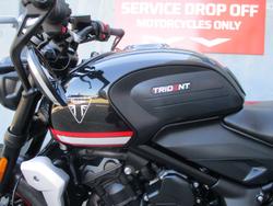 2022 Triumph TRIDENT 660 BLACK
