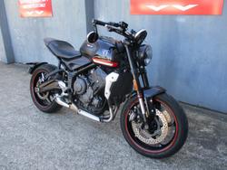 2022 Triumph TRIDENT 660 BLACK