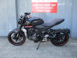 2022 Triumph TRIDENT 660 BLACK