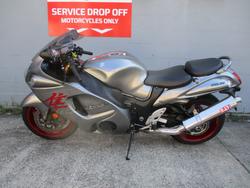 2018 Suzuki 2018 Suzuki 1300CC GSX1300R GREY