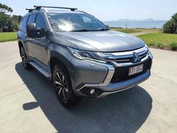 2016 Mitsubishi Pajero Sport Exceed