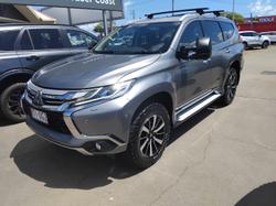 2016 Mitsubishi Pajero Sport Exceed