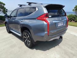 2016 Mitsubishi Pajero Sport Exceed