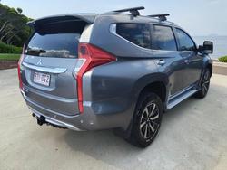 2016 Mitsubishi Pajero Sport Exceed