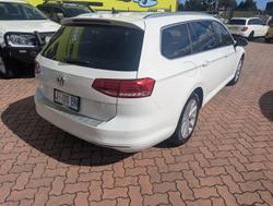 2018 Volkswagen Passat 132TSI Comfortline B8 MY18 Pure White