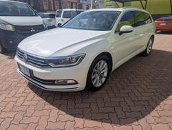 2018 Volkswagen Passat 132TSI Comfortline B8 MY18 Pure White