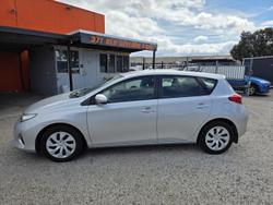 2013 Toyota Corolla Ascent ZRE182R Silver Pearl