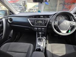 2013 Toyota Corolla Ascent ZRE182R Silver Pearl