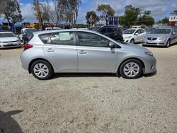 2013 Toyota Corolla Ascent ZRE182R Silver Pearl