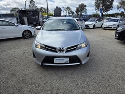 2013 Toyota Corolla Ascent ZRE182R Silver Pearl