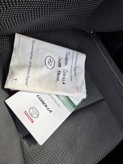 2013 Toyota Corolla Ascent ZRE182R Silver Pearl