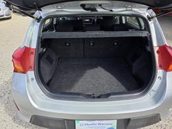 2013 Toyota Corolla Ascent ZRE182R Silver Pearl