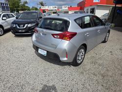 2013 Toyota Corolla Ascent ZRE182R Silver Pearl