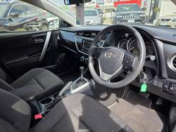 2013 Toyota Corolla Ascent ZRE182R Silver Pearl