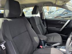 2013 Toyota Corolla Ascent ZRE182R Silver Pearl