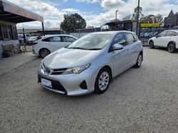 2013 Toyota Corolla Ascent ZRE182R Silver Pearl