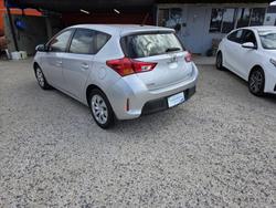 2013 Toyota Corolla Ascent ZRE182R Silver Pearl