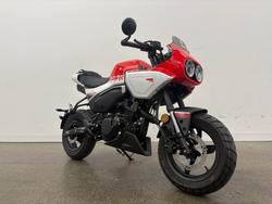 2024 CFMOTO 2024 Cf Moto 125CC PAPIO XO RACER Red