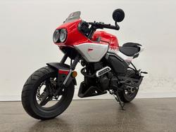 2024 CFMOTO 2024 Cf Moto 125CC PAPIO XO RACER Red