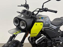 2025 CFMOTO 2025 Cf Moto 125CC PAPIO XO TRAIL Grey