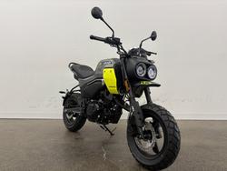 2025 CFMOTO 2025 Cf Moto 125CC PAPIO XO TRAIL Grey