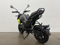 2025 CFMOTO 2025 Cf Moto 125CC PAPIO XO TRAIL Grey