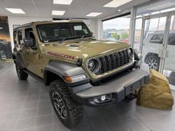2025 Jeep
Wrangler Unlimited Rubicon