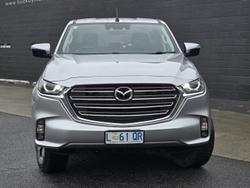2023 Mazda BT-50 XTR TF 4X4 Dual Range Ingot Silver
