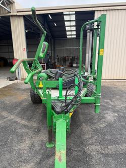 2012 McHale 991Be Round Bale Wrapper