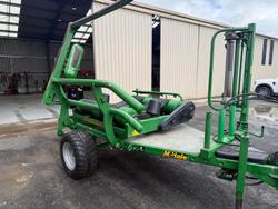 2012 McHale 991Be Round Bale Wrapper