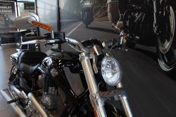 2014 Harley-davidson VRSCF MUSCLE BLACK
